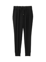 八分丈ペグトップパンツ/ネイビー(093)