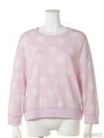 BE MY BABY SWEAT TOPS/BLACK