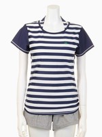 BENETTONタンキニ4点セット/ネイビー