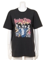 THE ROLLING STONES big Tee/オフホワイト