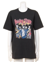 THE ROLLING STONES big Tee/オフホワイト