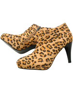 シンプルブーティー/レオパード