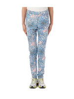 フラワープリントストレッチパギンス/グレー系(111)