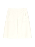 ボックスタックスカート/グリーン系(022)