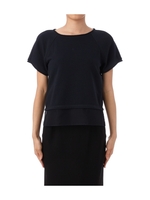 メッシュ切り替えラグランプルオーバー/ホワイト(001)