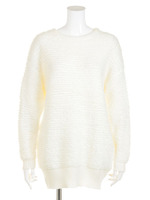 ループアミチュニック/オフホワイト