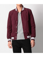 薄手スタジャン/ボルドー(064)