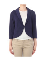 1ホックスムースジャケット/パープル系(084)