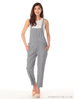 CアサSTオーバーオール/ブルー