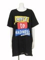 DANCE TO MADNESS Tシャツワンピ/シロ