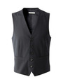 T/Wツイルベスト/ブラック(019)