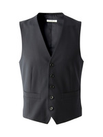 T/Wツイルベスト/ブラック(019)