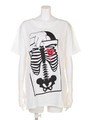 X-Ray半袖Tシャツ/シロ