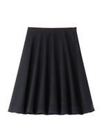 [S]メッシュフレアスカート/ホワイト(401)