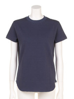 【BED&BREAKFAST】SWEDISH TUCK STITCH JERSEY Shortsleeve T/NAVY