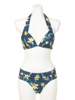 【MURUA】Placidフラワーホルター/ホワイト