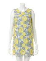 カラフルケミカルレースワンピ/PPL