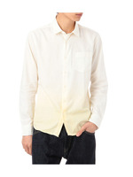 グラデーションストライプシャツ/ピンク系(381)