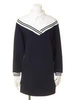 シャツドッキングワンピース/BEmix