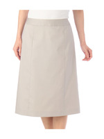 シャンブレータイトスカート/ライトグレー(011)