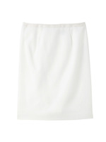 ナチュラルグログランスカート/オフホワイト(003)