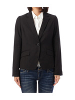 ワンボタンテーラードジャケット/ベージュ系(051)