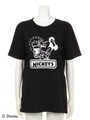 MICKEY/To goTシャツ/ブラック