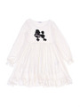 Poodle One Piece/Off White
