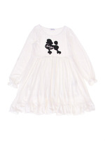 Poodle One Piece/Off White