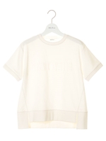 ROOMIE半袖トレーナー/BLK