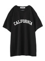 S/S BIG TEE CALIFORNIA/Lt.PINK