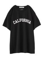 S/S BIG TEE CALIFORNIA/Lt.PINK