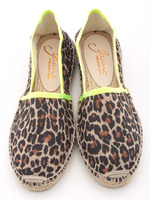 【GAIMO ESPADRILLES】ANIMAL ESPADRILLE/AMARILLO FLU
