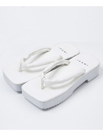 【IKUMI】GETA/WHITE