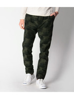 カモフラージュ柄デニムパンツ/グレー(412)