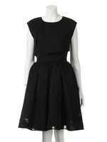 ケープコンビワンピース/BEG