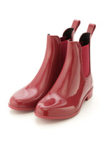 サイドゴアショートレインブーツ/ネイビー