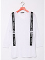サスペンダーTシャツ/WH