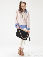 シャツニットTOP/PNK