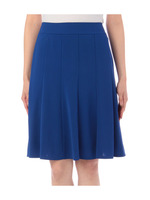 フレアースカート/ブルー系(092)