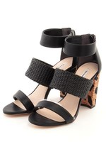 ベーシックサンダル/ゴールド