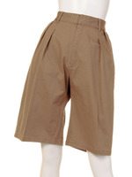 ミディーキュロットパンツ/Light Gray