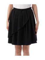 ラッフルタッチデザインスカート/グリーン系(022)