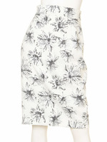 ワントーンフラワーJ／WミディタイトSK/IVOY