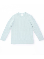 COTTON CABLE SWEATER/ピンク系(070)