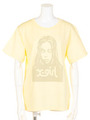 FACE S/S BIG TEE/YELLOW