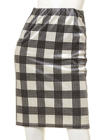 glencheck velour SK/WHT