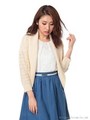 すかしボレロショート丈　2/コン