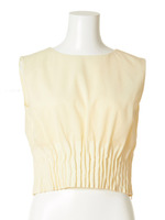 ウエストタックブラウス/OWHT