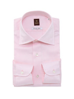 ドビーアルビニシャツ/ピンク系(071)